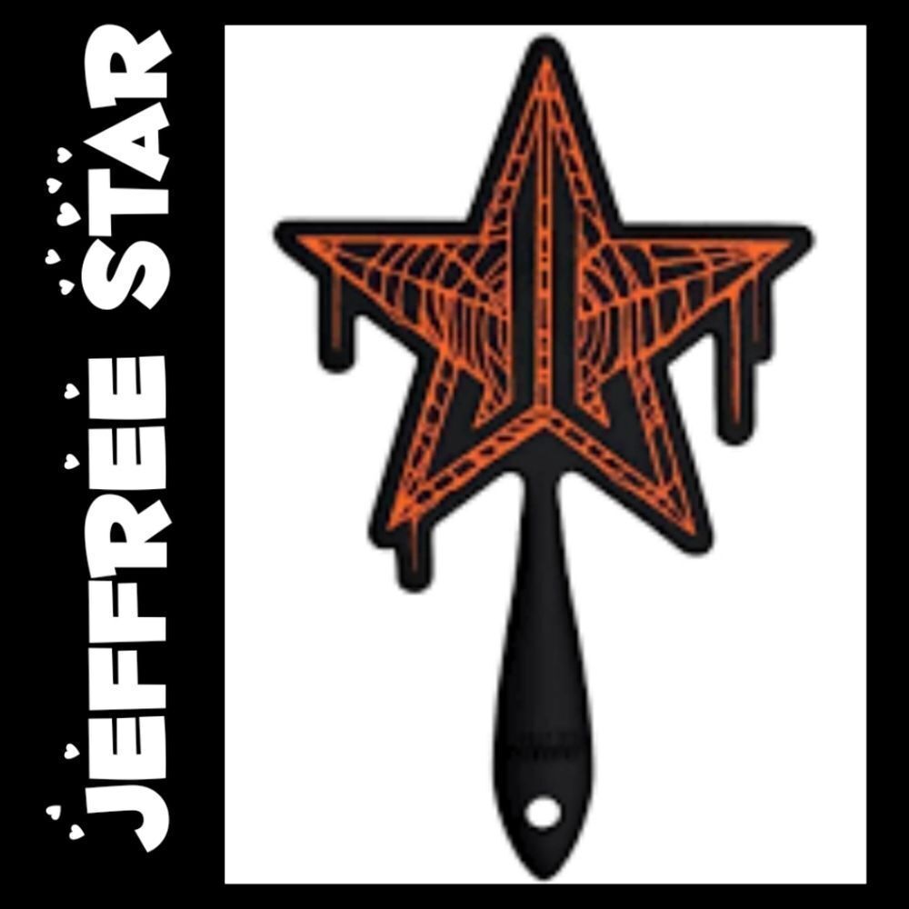 NIB Limited Edition Jeffree Star Cosmetics Halloween Hand Mirror